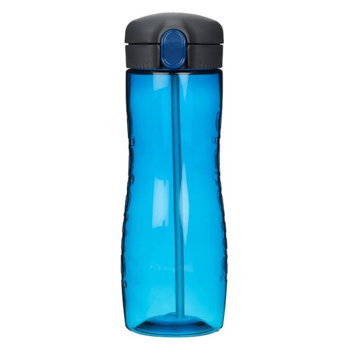 Sistema Hydrate Quick Flip Water Bottle | 800 ml | BPA Free Water Bottle with Straw | Assorted Colours