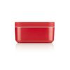 Lekue Ice Box Container with Cover, Red