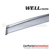 WellVisors Window Visors 12-16 For Honda CRV Side Deflectors