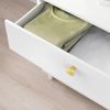 KNOKLOCK 3908 10 Pack Kitchen Cabinet Knob Brushed Gold Square Dresser Knobs Drawer Knobs Kitchen Cabinet Hardware Knobs for Dresser Drawers