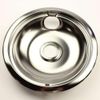 Whirlpool WPW10196405 6" Electric Range Round Burner Dr, Steel, Replacement