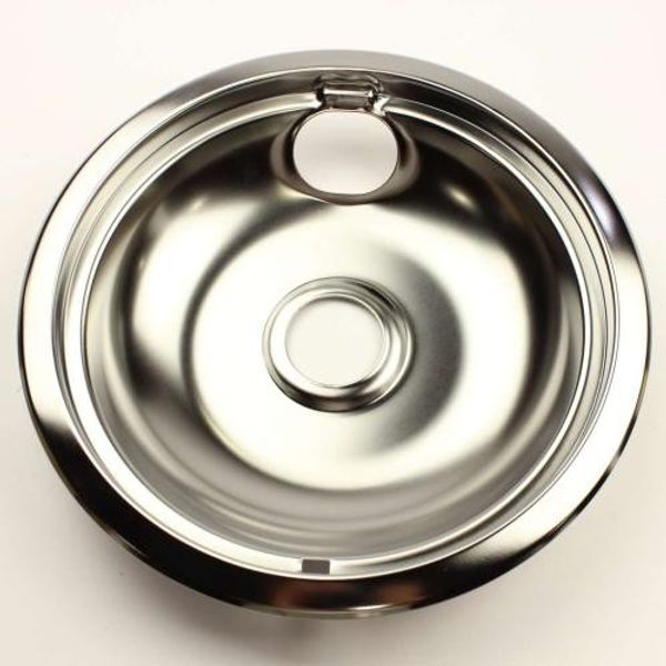 Whirlpool WPW10196405 6" Electric Range Round Burner Dr, Steel, Replacement