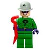 LEGO DC Comics Super Heores Minifigure The Riddler with Crowbar