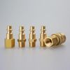 5 pc Solid Brass Quick Coupler Set Air Hose Connector Fittings 1/4 NPT