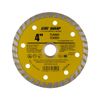 EAB Tool 2130212 4" Turbo Yellow Diamond Blade - Recyclable,
