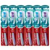 Colgate 360 Extra Soft Toothbrush 6 Pack for Sensitive Teeth and Enamel Care