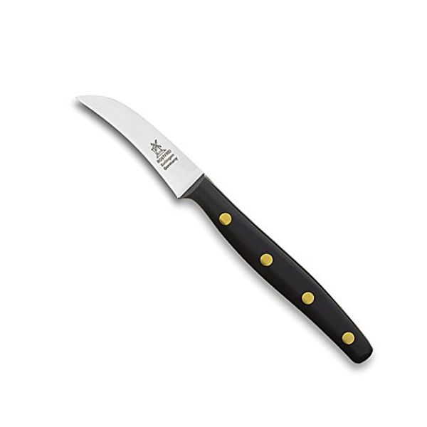 Windmühlenmesser K0 Paring Knife, 71 mm, POM Black