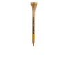 (175 Count, Natural) - Pride Professional Tee System, 5.1cm - 1.9cm ProLength Tee