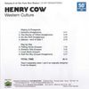 Henry Cow Box Redux: The Complete Henry Cow