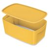 Leitz L:MyBox Small with Lid Cosy warm yellow
