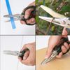 ENGINEER INC. Combination scissors PH-55