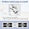 4 AF-2 Refrigerator Filter Compatible with Frigidaire Pure Air Replacement RAF-2