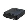 Harukado 3626 Carall Black Flow Box, Black, Silk