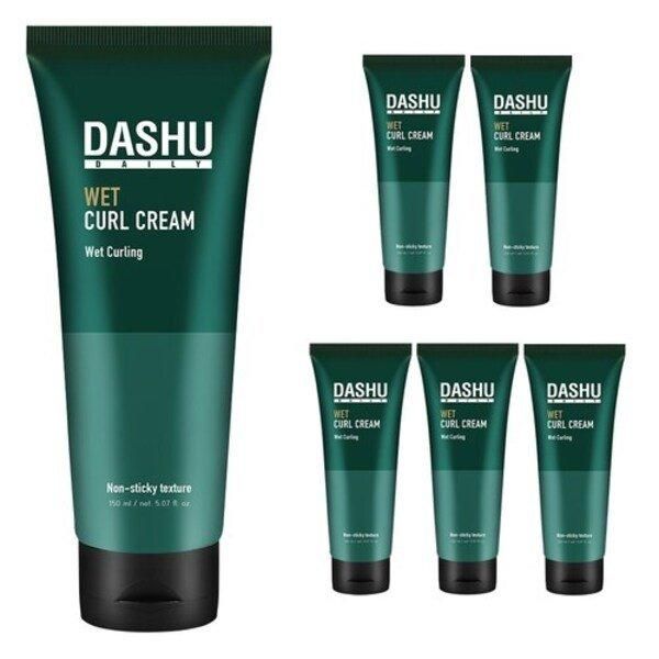 [Shinsegae Mall] Dashu Daily Wet Hair Curl Cream Men’s Wet Hair Styling 150ml 6pcs