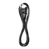 5ft AC Power Cord Cable For Coca Cola Koolatron CC-06 Mini Fridge Cooler Lead