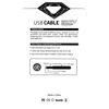 2 pack Multi USB Charger Cable Retractable 3 In 1 Multiple Charging Cord Adapter