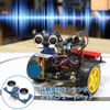 Ultrasonic Detector Ultrasonic Distance Module Distance Sensor Ultrasonic Sensor Robot Replacement Stable Performance HC-SR04 3 Pack