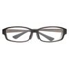 ATHLLY SAFETY SFG-007-1 High Performance Safety Glasses, Clear Gray/Clear