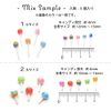Nail Parts Colorful Candy Mix 5pcs (1.Small)