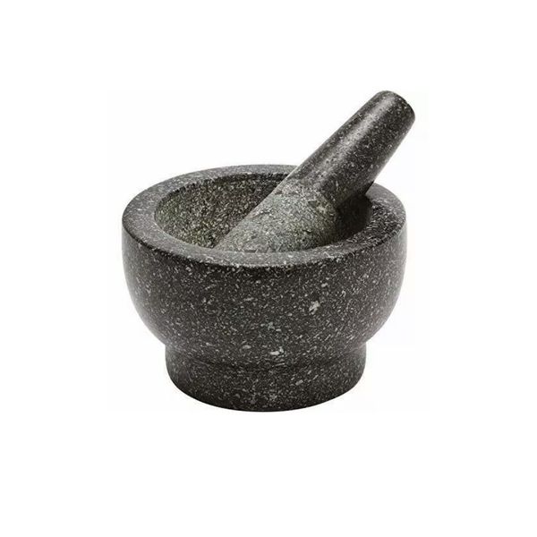 Health Smart Granite Mortar and Pestle