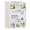 80A Single Phase Solid State Relay Switch Module SSR-80AA 80-250VAC Output Current 80A