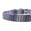 Petface Grey Tweed Dog Collar, Small