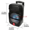 Outdoor 3000W Bluetooth Loud Stereo Wireless Speaker Subwoofer Audio