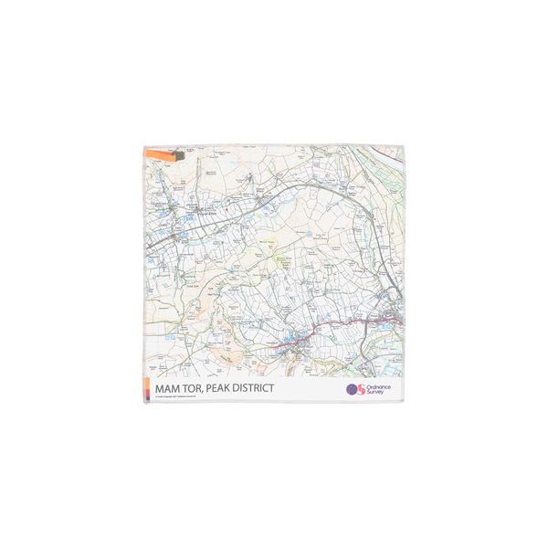 Ordnance Survey Trek Towel - Compact, Lightweight, Quick-Dry, Micro-Sized Hand Towel, Sand-Free Design