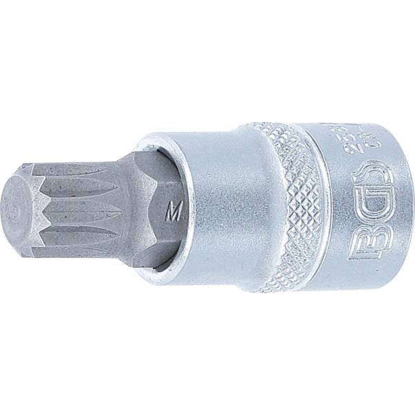 BGS 2587 | Impact Bit Socket | 10 mm (3/8") Drive | Spline (for XZN) M12