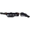 Bumper Brackets For 2014-2019 Toyota Highlander Rear Driver and Passenger Side