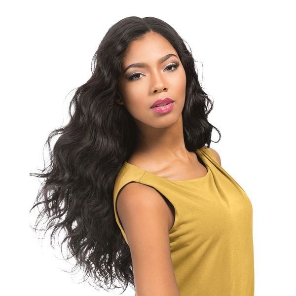 Sensationnel Empire Curly weave hair - body wave human hair for weaving and sew in styles - Empire Body Wave (12 inch, T1B/BG)