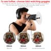 100m Parabolic Sonic Listening Device Spy Bionic Ear sound Microphone Amplifier