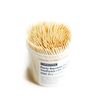 4800 Pcs 6.5cm Bamboo Cocktail Sticks/Toothpicks for Sweets & Mashmallow