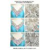 MYmama Silver Sequin Patch for Baton, Rhythmic Gymnastics Figures
