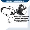 Hihaha ABS Wheel Speed Sensor for Mitsubishi L200/Front Left/Durable/1 Pcs
