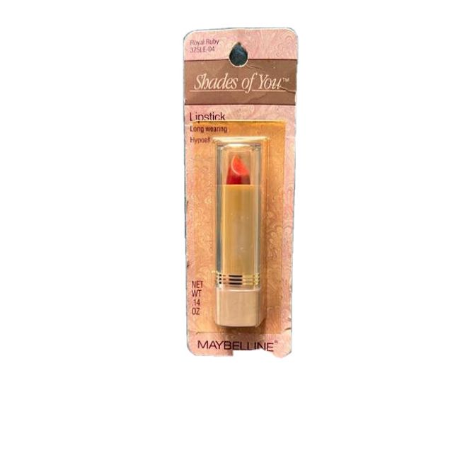 Maybelline Long Wearing Hypoallergenic Lipstick, Royal Ruby 0.14 oz  NEW