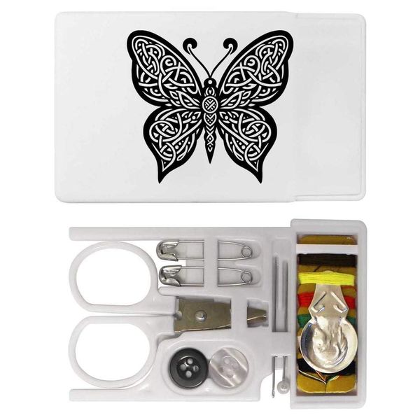 'Celtic Butterfly' Mini Travel Sewing Kit (SE00038633)