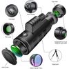 40x60 Monocular Telescope High Powered High Definition Low Night Vision for Adul