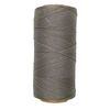 LINHASITA Waxed Thread 100gr / 360 Metres 0.5 mm Thick Polyester Macrame 30 Colours - grey