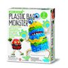 4M Green Creativity Plastic Bag Monster