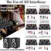 ALPOWL Podcast Equipment Bundle, Audio Interface with Voice Changer and BM800