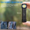 Trustfire MT18 Magnet Flashlight Rechargeable Headlamp 1100LM LED Headlight US