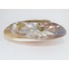 iketyou Pond Butterfly Oyster Shell Cleansing Set [Rose Quartz Chips]