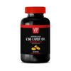 Cod liver oil supplement - NORWEGIAN COD LIVER OIL - Brain booster - 1 Bottle
