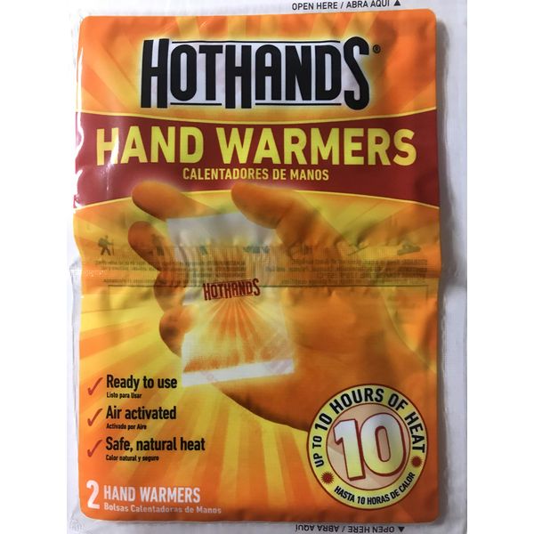 HeatMax Hot Hands Instant Hand Warmers. 12 Pairs