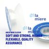 LA MIERE Tooth Model Wire Sleeves, Elastic Wire 5m with Clear