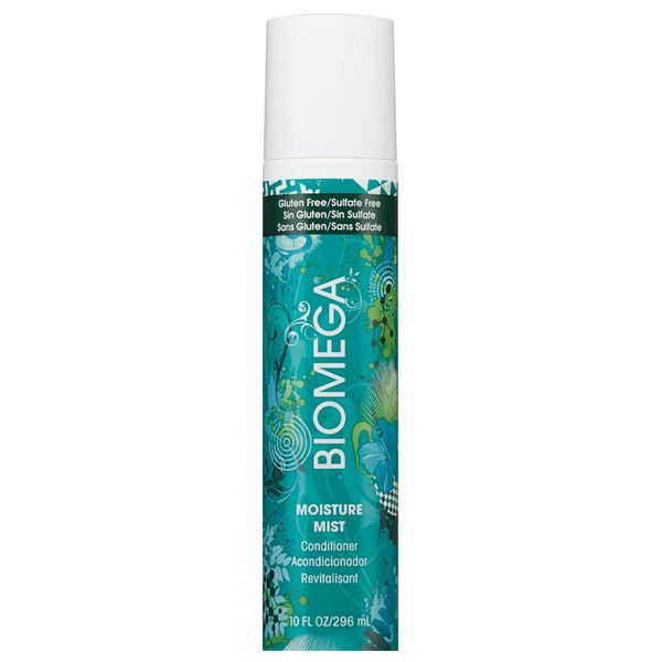 BIOMEGA Moisture Mist Conditioner, 10 Oz, Leave-In Conditioner Easily Detangles Your Hair while Adding Volume, Leaves Hair Nourished and Full of Volume