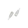 Wantec CAT6a Network Patch Cable, 2m Length, 2.8mm Diameter, White