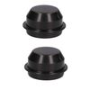 AB Tools Replacement 50mm Plastic Wheel Hub Cap Trailer Bearing Dust Cover 2 Pack