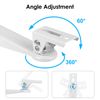 2pcs Mini Projector Wall Mount/CCTV Security Camera Housing Mount 360° Rotatable